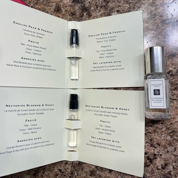 Jo Malone Accessories Jo Malone Sample Set Poshmark